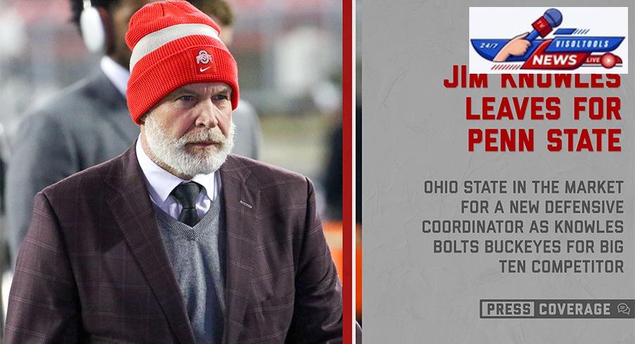 Ohio State’s Jim Knowles Shocks Fans with Move to Penn State as New Defensive Coordinator