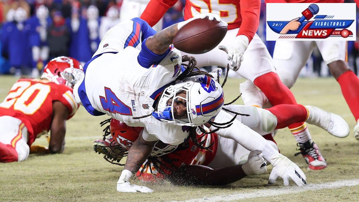 James Cook’s Game-winning Touchdown Propels Bills Ahead of Chiefs in AFC Championship