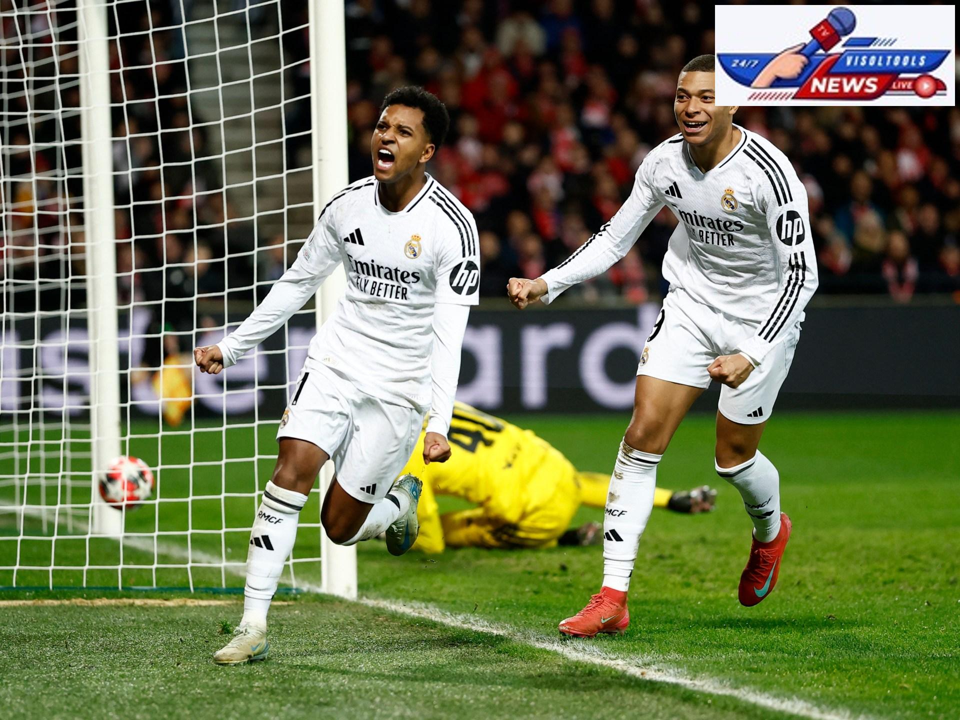 Brest and Real Madrid Clash Live: Champions League Action Yaay!