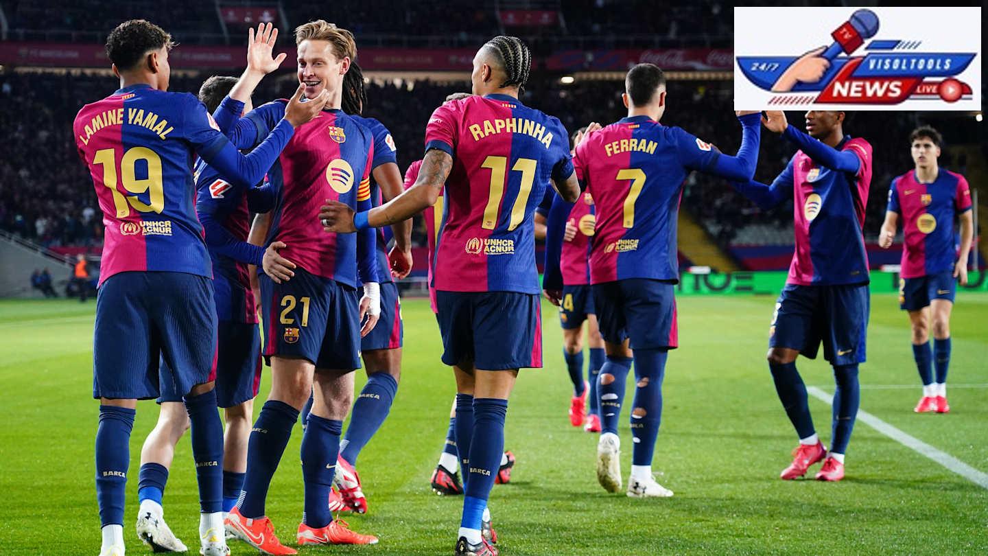 Barcelona and Atalanta Battle to a Thrilling Draw in Champions League Action