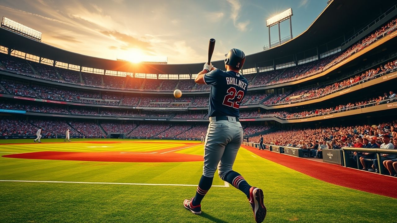 a wide landscape oriented highly realistic image capturing a dramatic triumphant moment during a