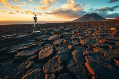 a wide landscape shot capturing the rugged dynamic essence of hawaiis volcanic islands the foregr